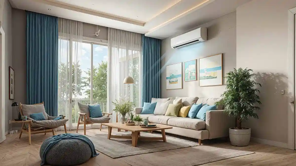 [background image] image of cozy reading nook (for an author & writer)